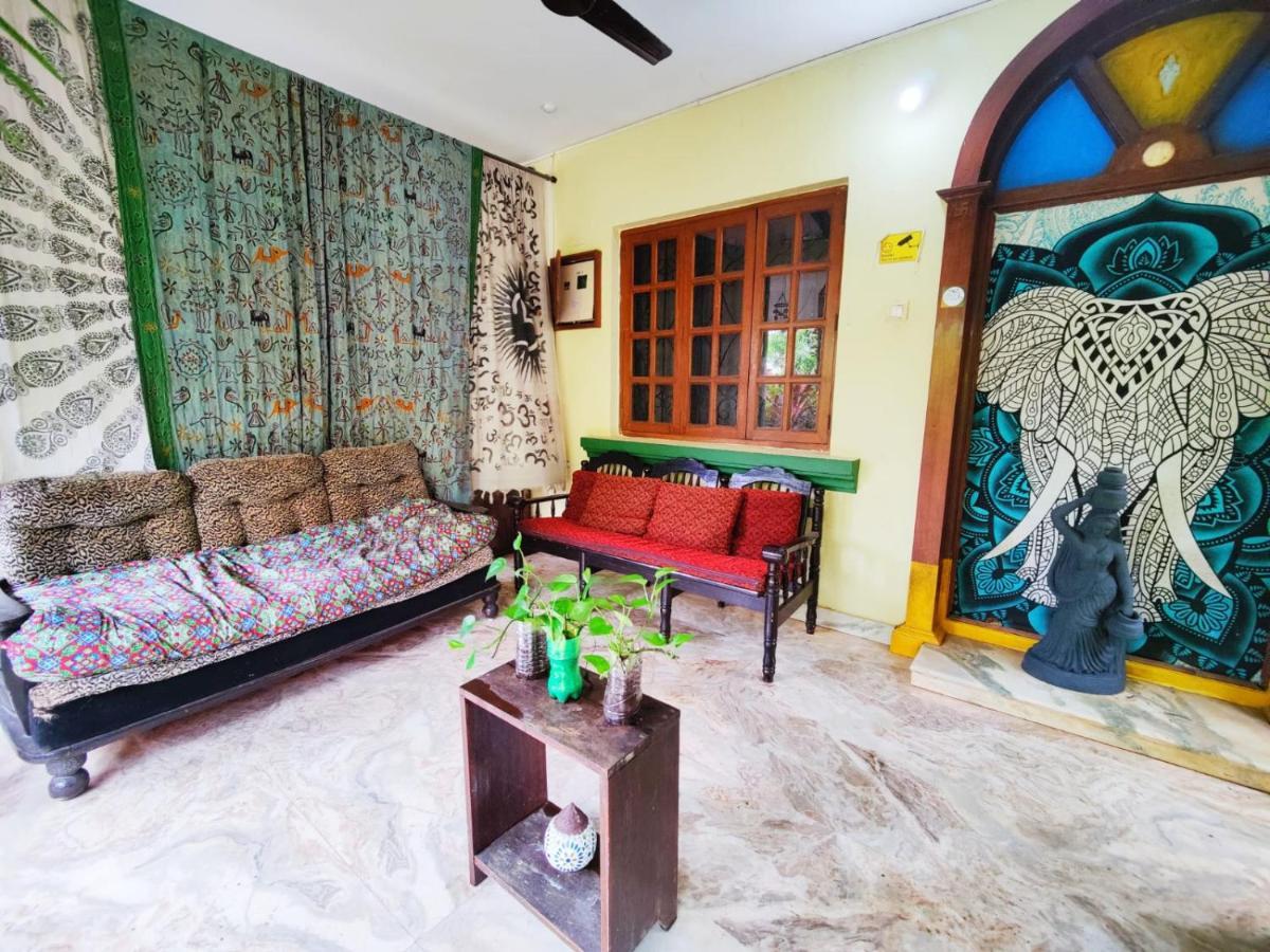 Bella Villa Luxury Stay ปณชี ภายนอก รูปภาพ