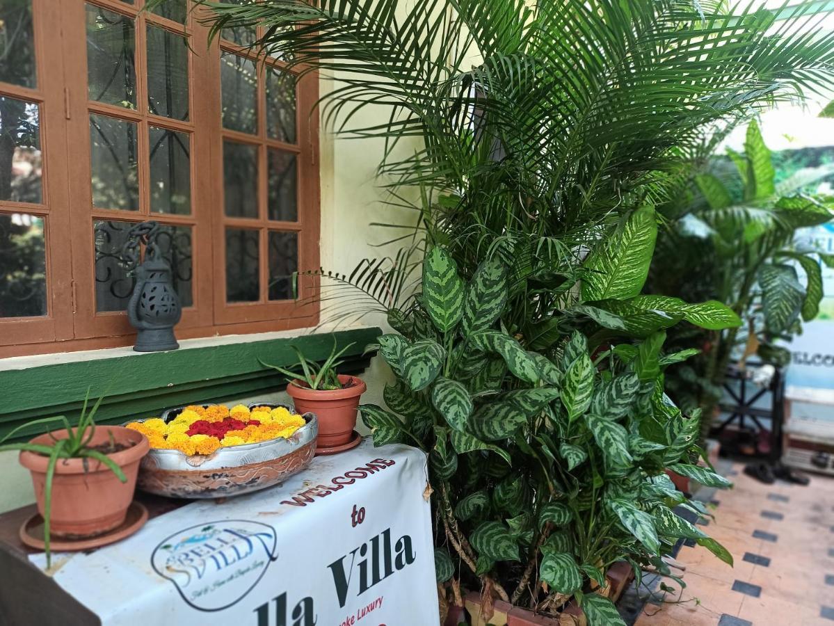 Bella Villa Luxury Stay ปณชี ภายนอก รูปภาพ