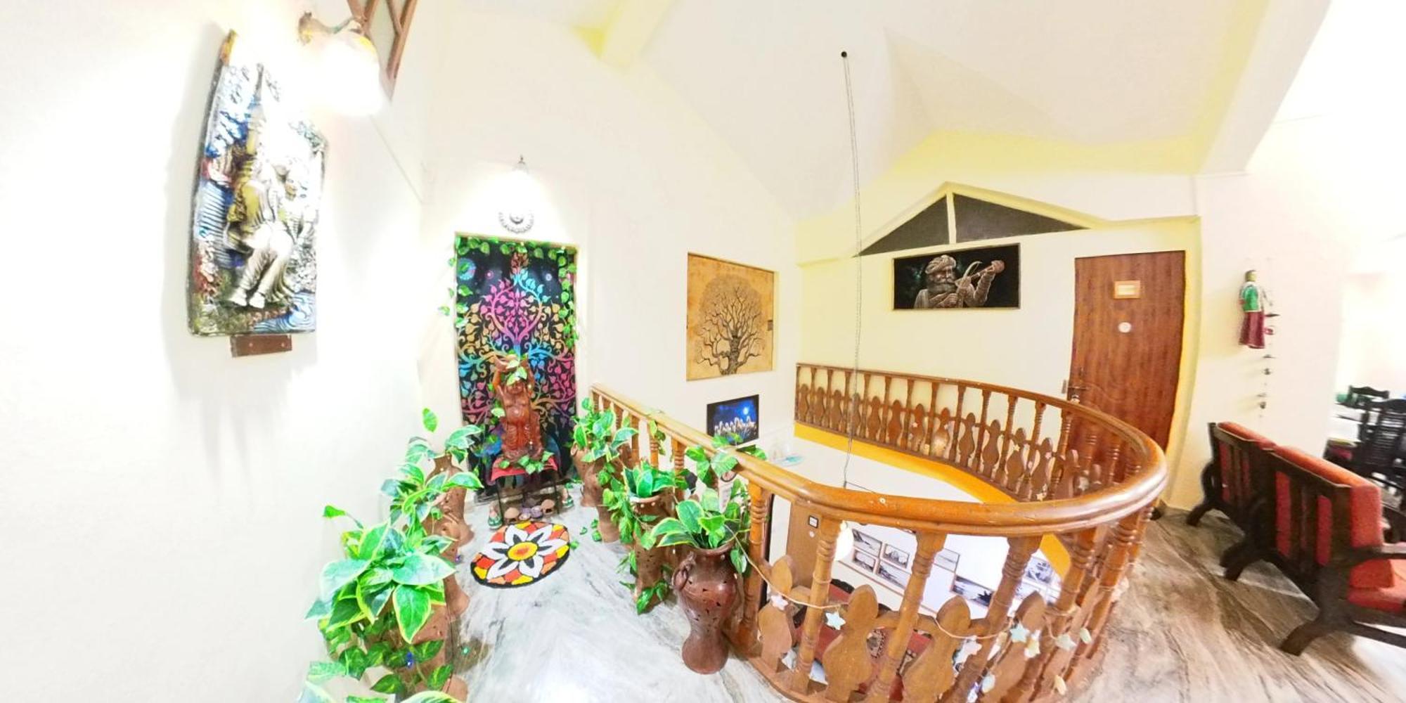 Bella Villa Luxury Stay ปณชี ภายนอก รูปภาพ