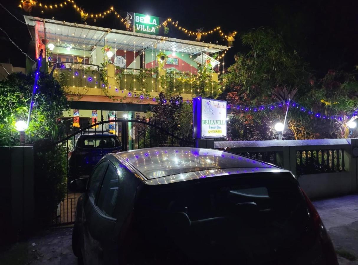 Bella Villa Luxury Stay ปณชี ภายนอก รูปภาพ